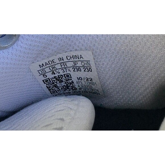 Adidas Adizero Select Blue Fusion White Men’s Size 5 - Picture 12 of 13